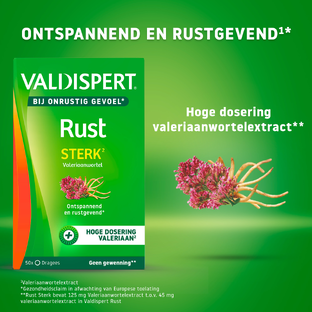 Valdispert Rust Sterk Tabletten 50TB