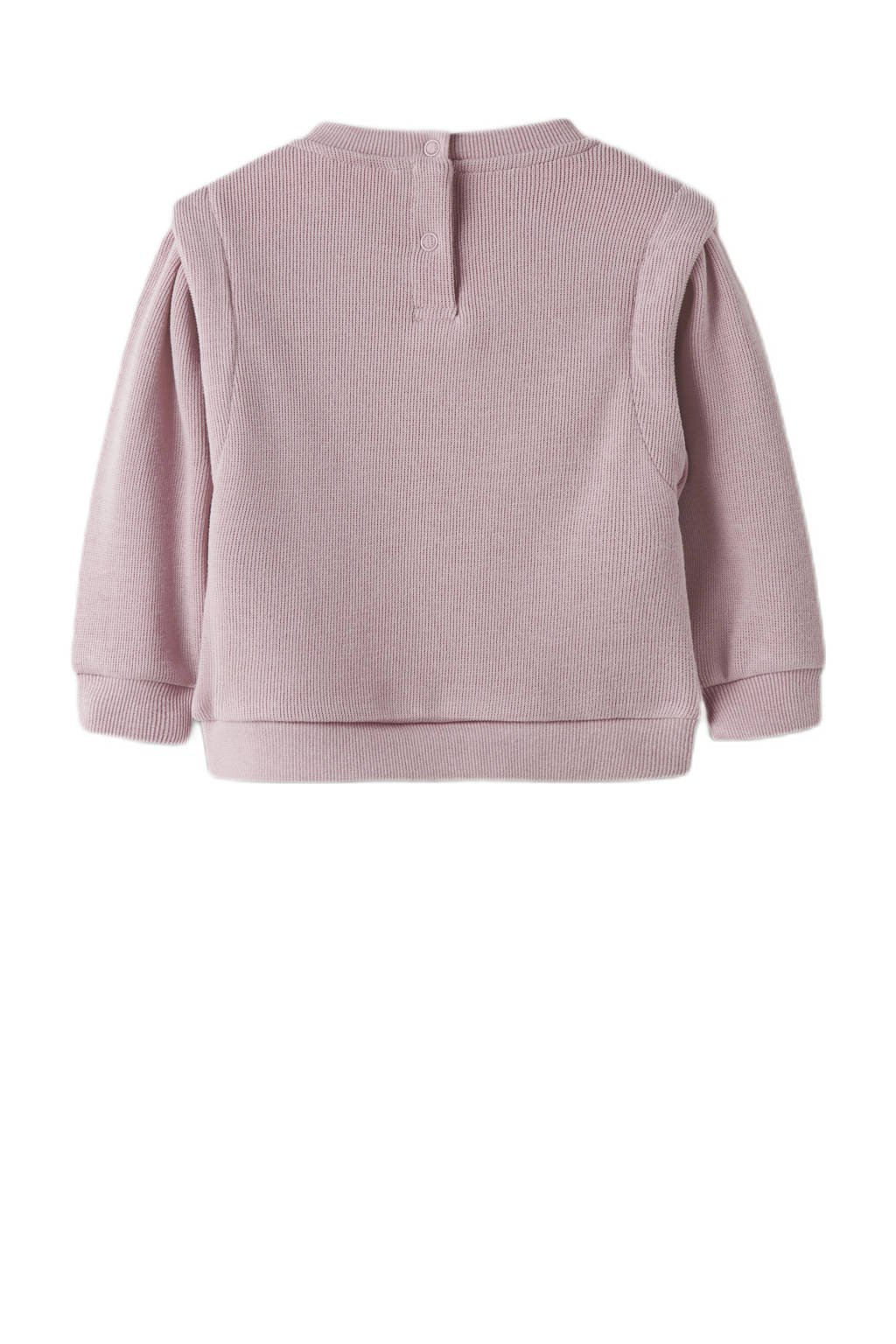 NAME IT BABY sweater lila
