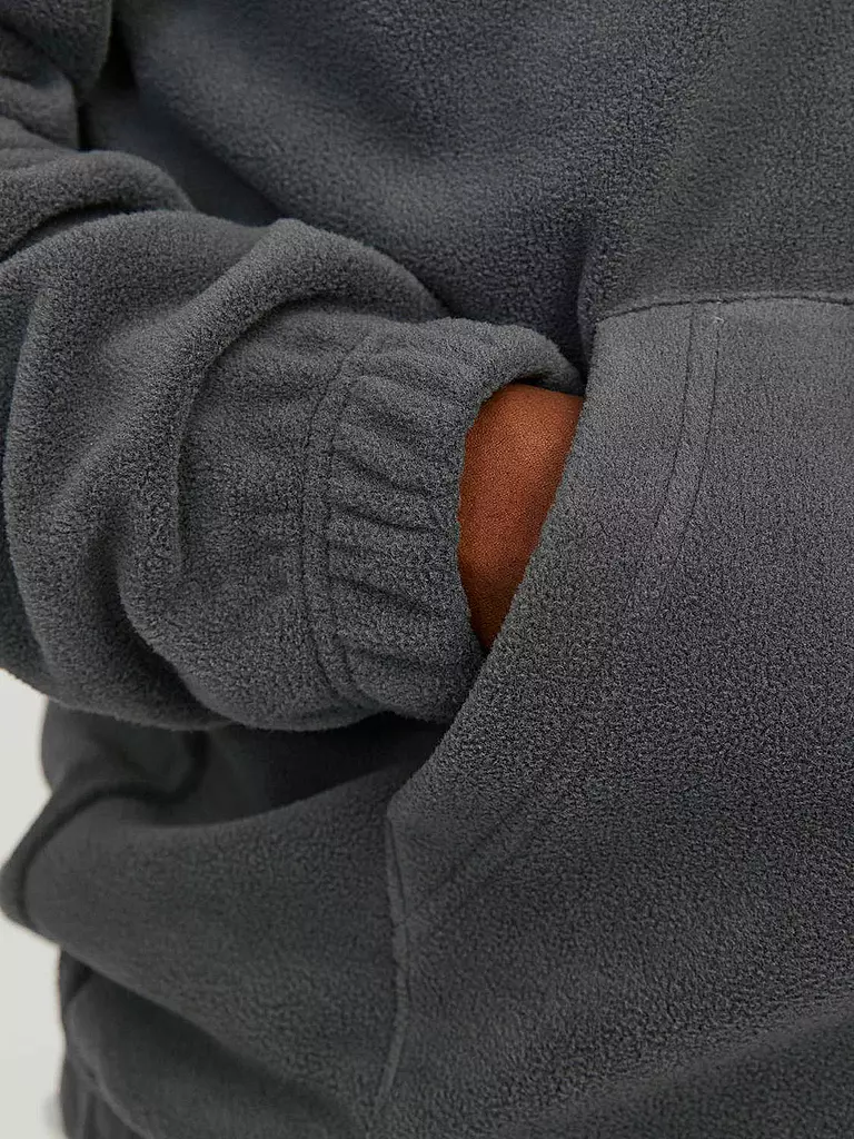 JACK & JONES Pullover JORVESTERBRO grau