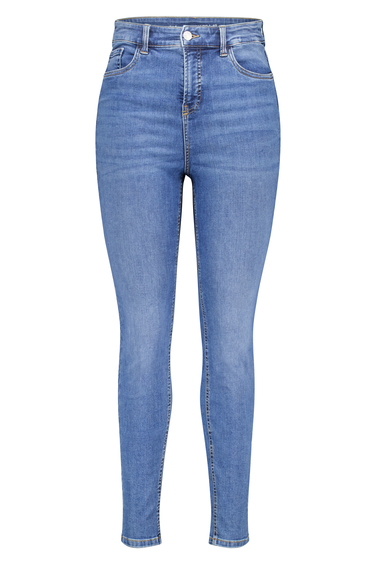 Skinny leg high waist jeans CHERRY Stonewash Denim