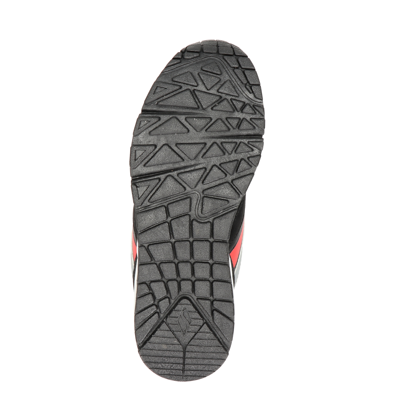 Uno jongens sneaker Skechers Zwart