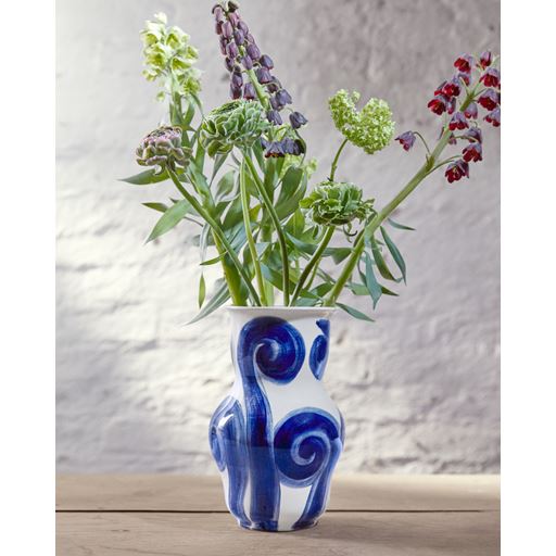 Kähler Tulle Vase, Blå