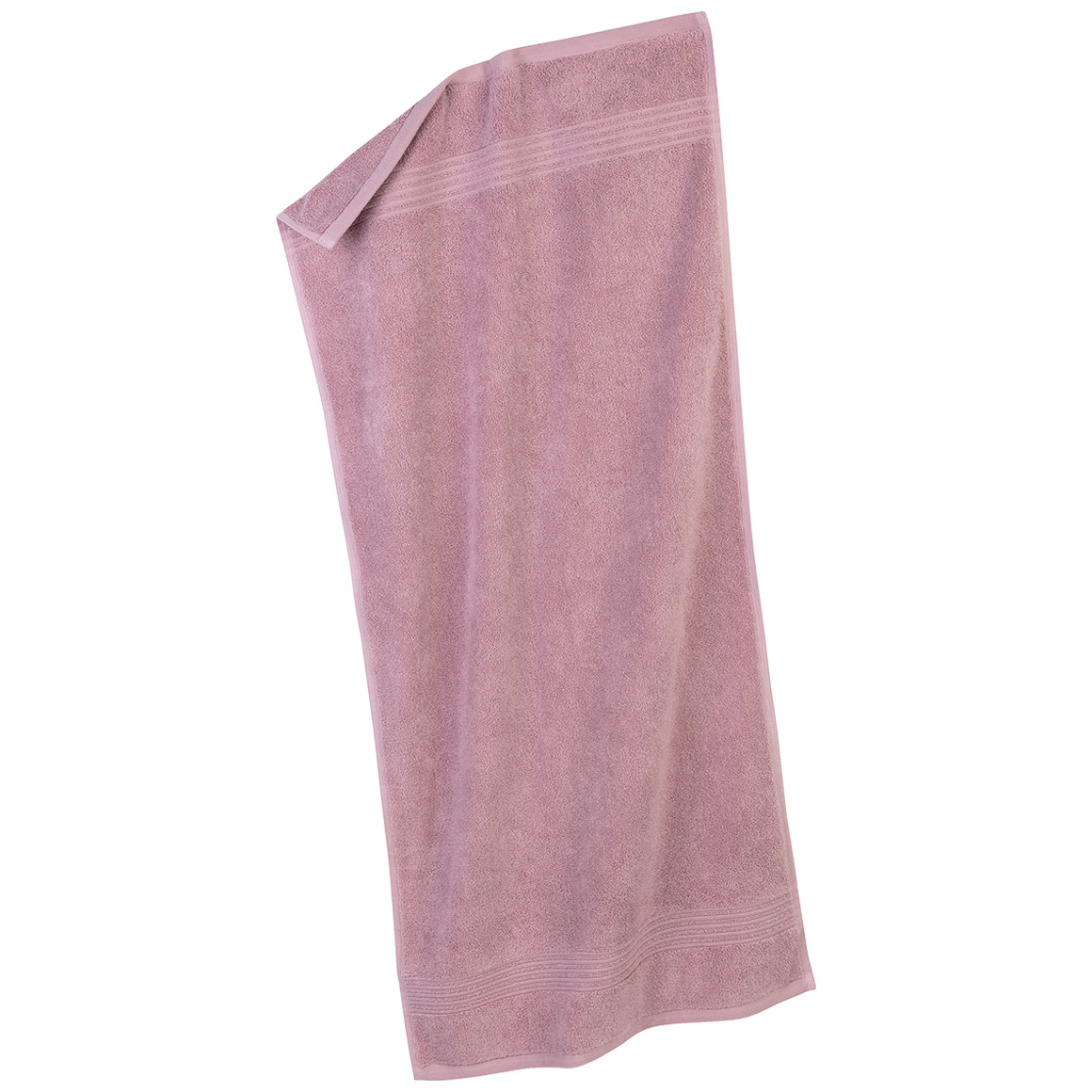 My Home Handtuch aus Bio-Baumwolle rosa