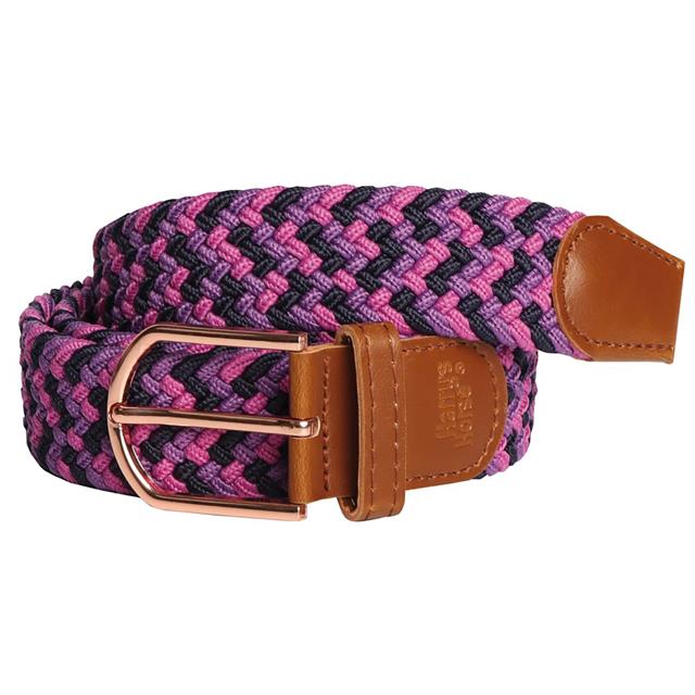 Riem Harry's Horse Elastic Alex Donkerblauw-paars