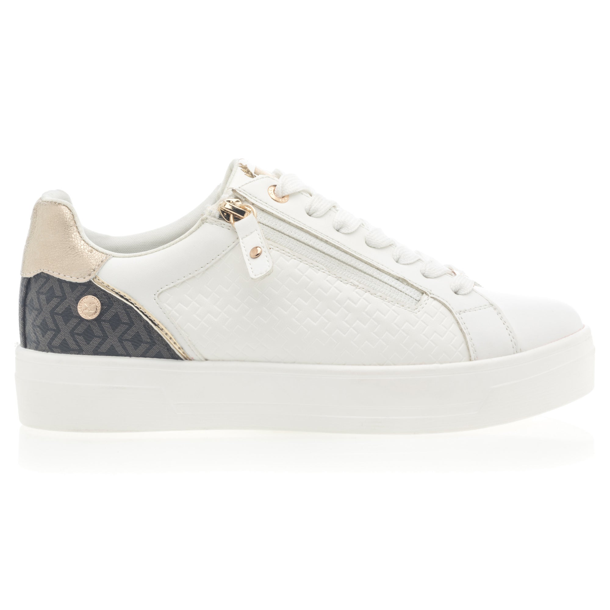 Baskets basses Femme blanc