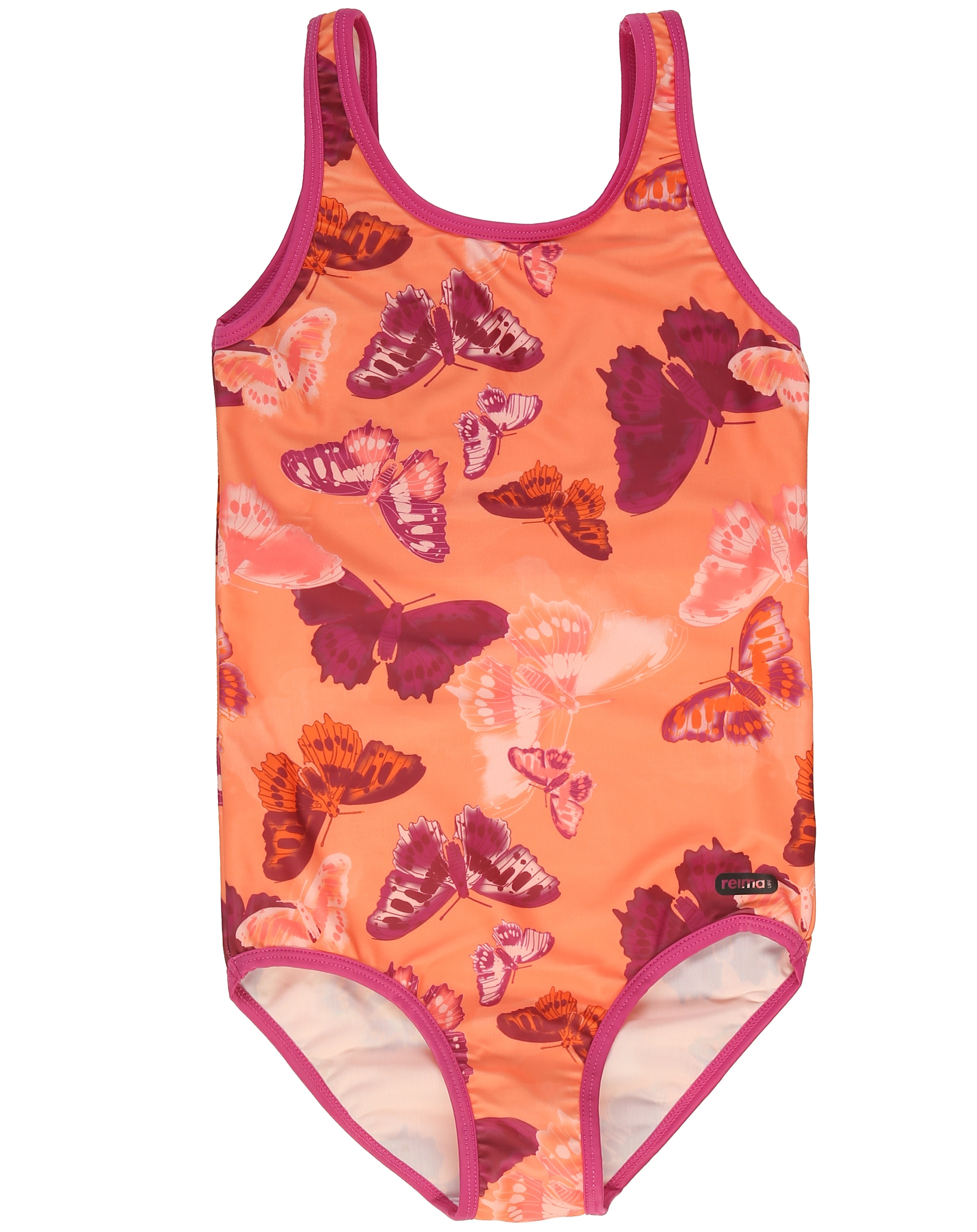 Badeanzug UIMAAN in coral pink