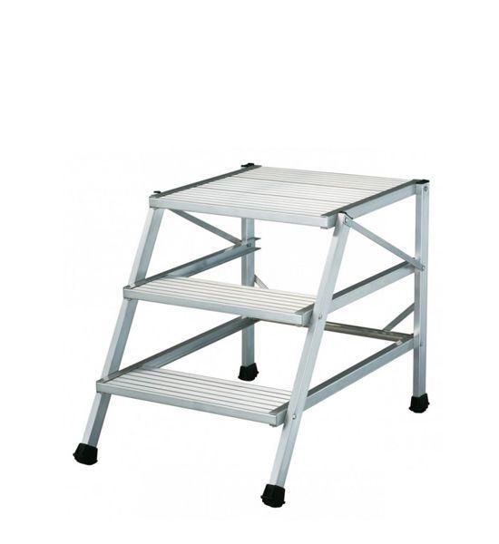 Little Jumbo Podium werkbordes - 3 treden - 1223740203