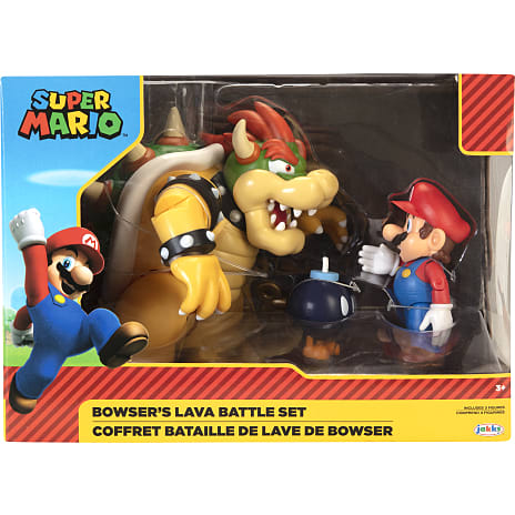 Super Mario vs. Bowser figurer