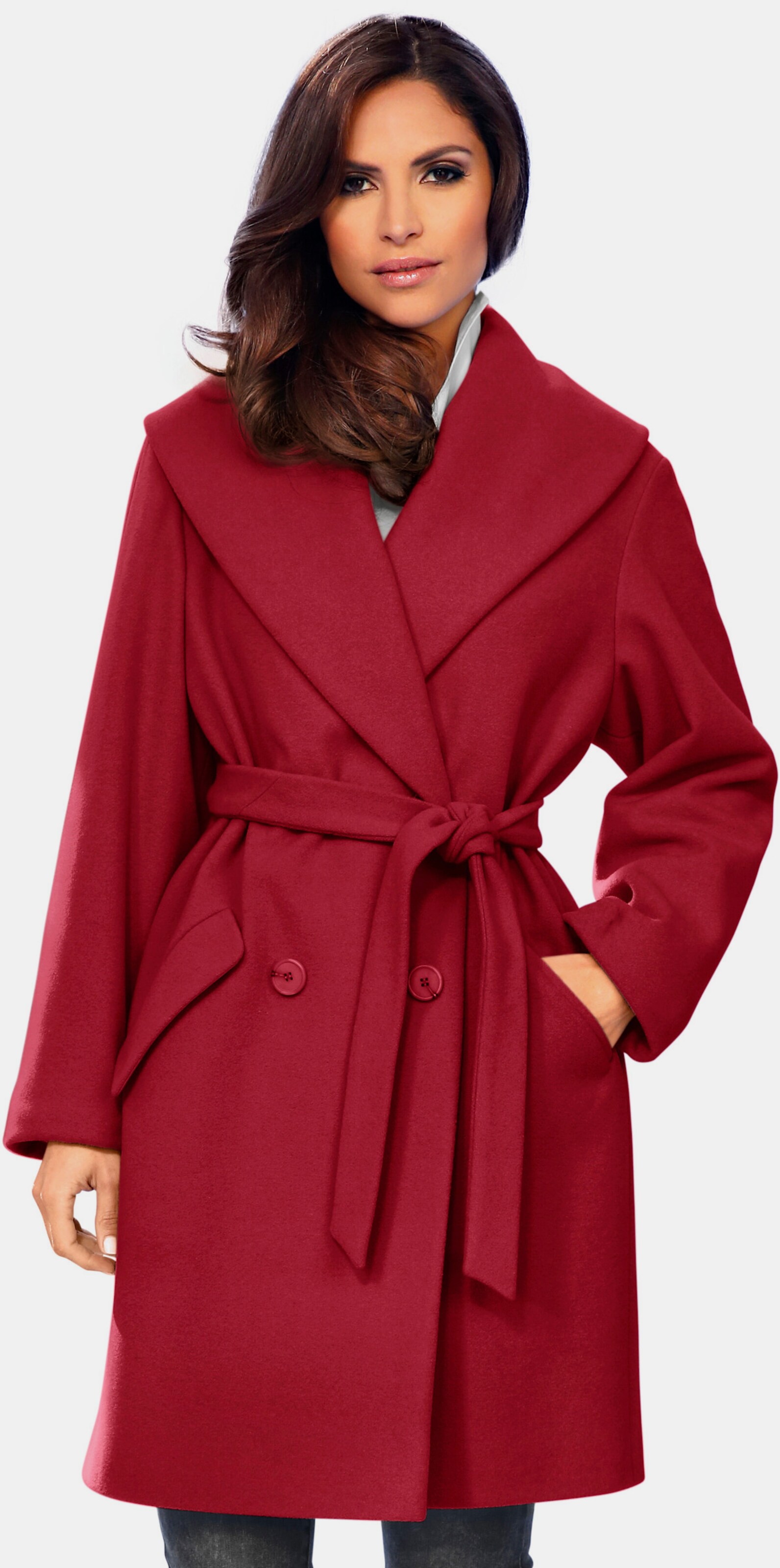 Woll-Jacke