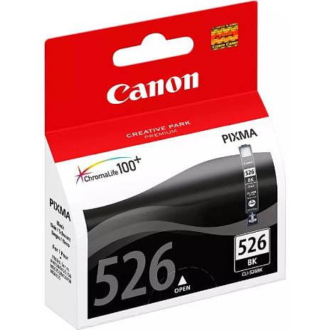 Canon CLI-526 blækpatron - sort