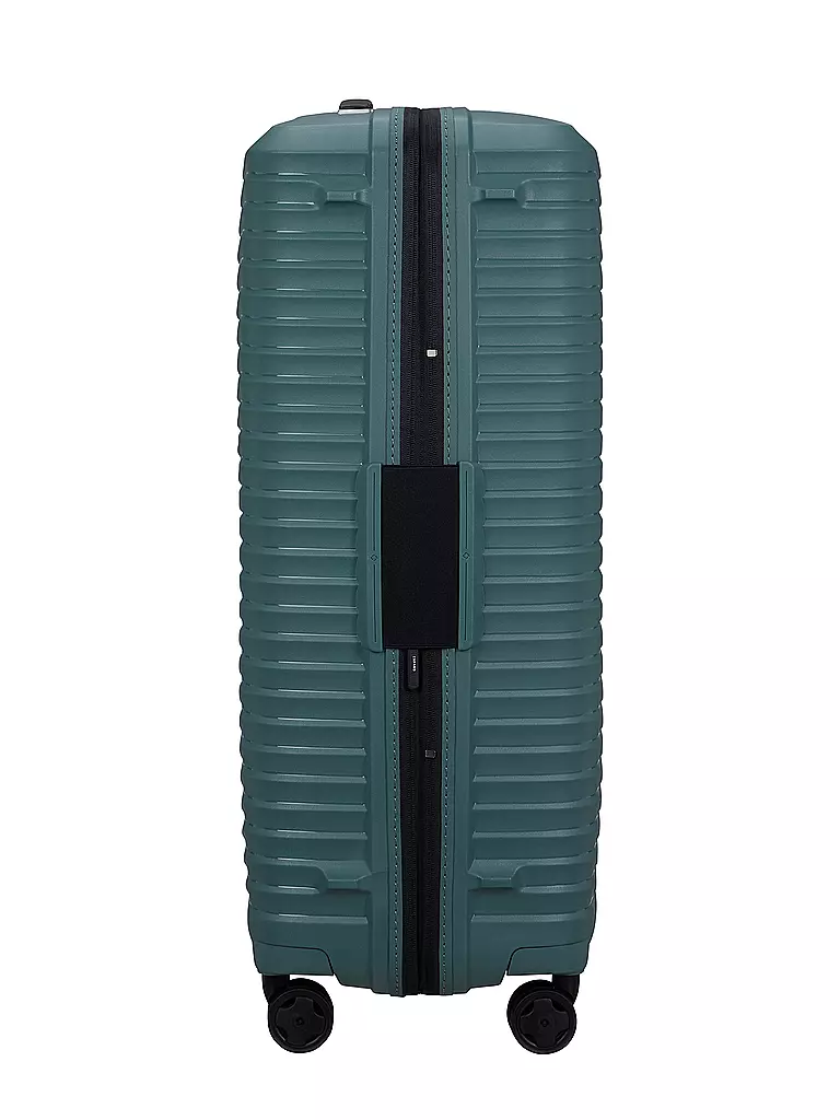 SAMSONITE Trolley  UPSCAPE SPINNER 75cm erweiterbar northern blue petrol
