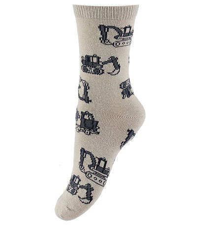 Name It Socken - 5er-Pack - NmmWagon - Bright White