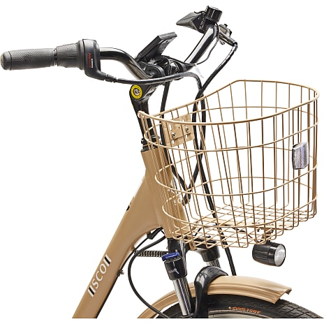 SCO Premium E-Stylish elcykel 7 gear 28
