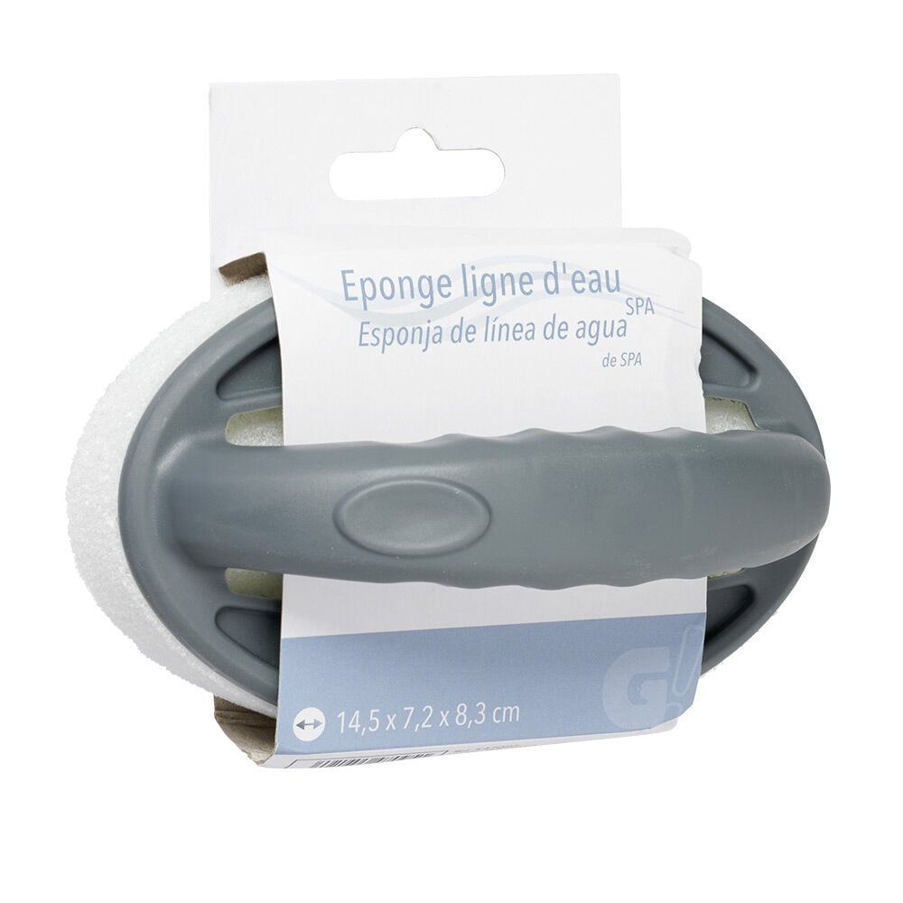 Brosse ligne d'eau pour piscine et spa