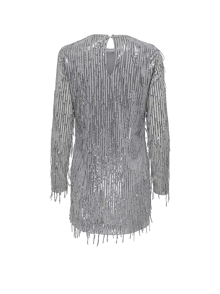 ONLY Cocktailkleid ONLANIKA silber