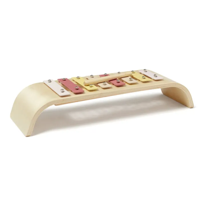 Kid's Concept Xylophone en bois | Rose