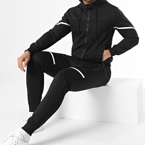 Ensemble De Suvetement E372 Noir