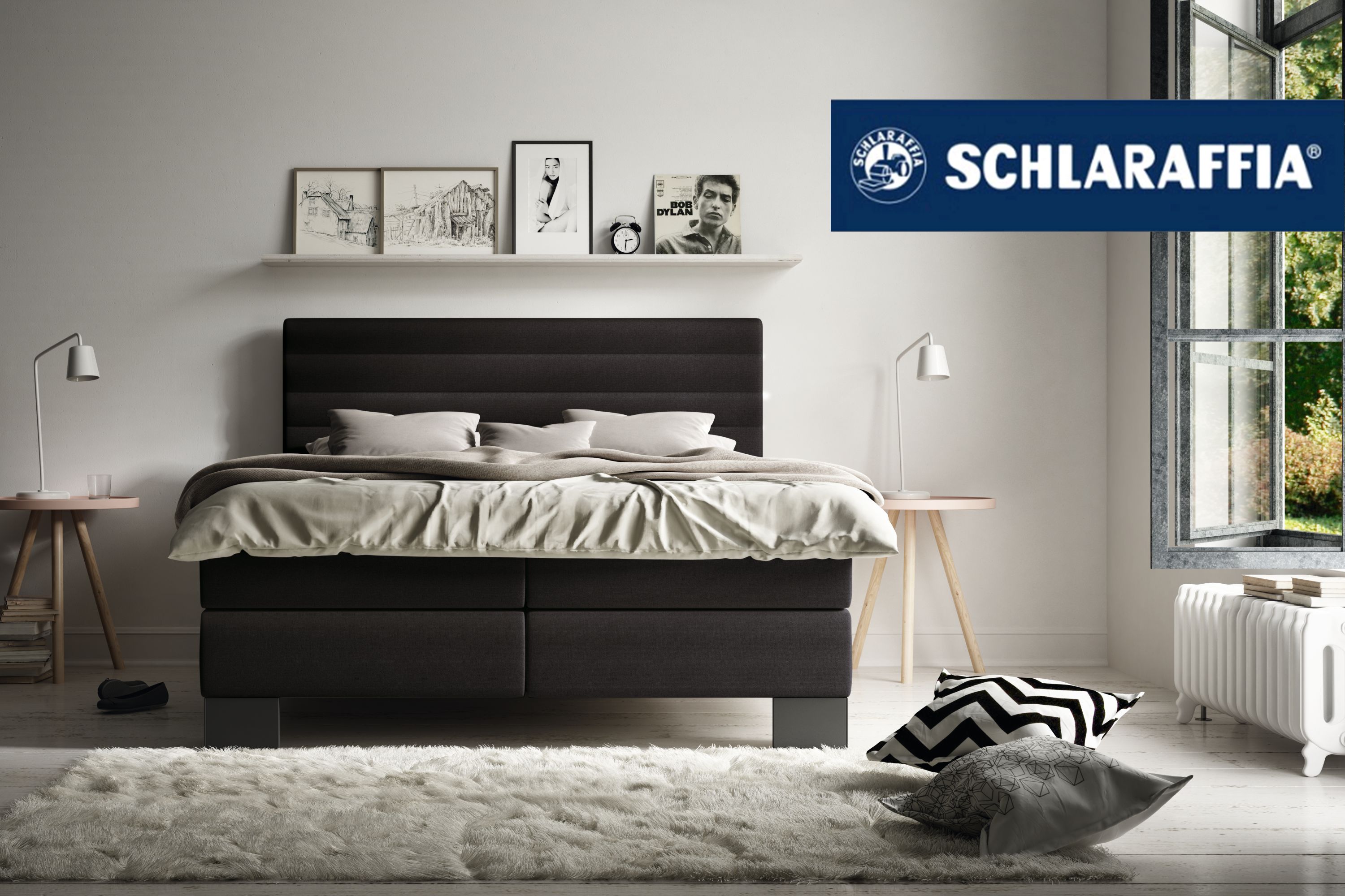 Boxspringbett LINEA