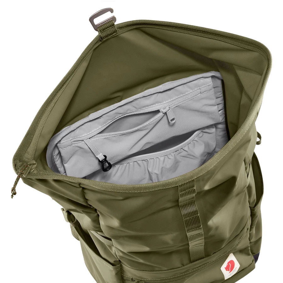 Fjällräven High Coast Foldsack 24 - Rucksack 15 45 cm green