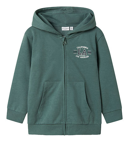 Name It Cardigan m. H?tte - NmmVidar - Dark Forest