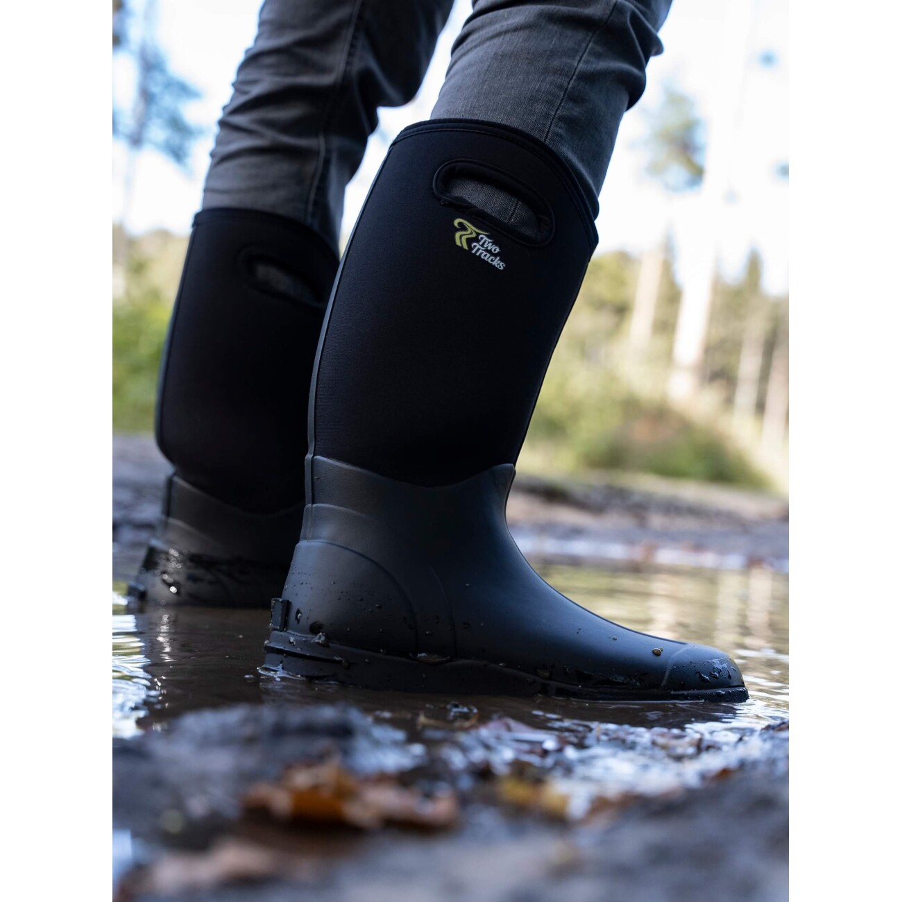 TwoTracks Baruga Men Neoprenstiefel hoch 47 - EU