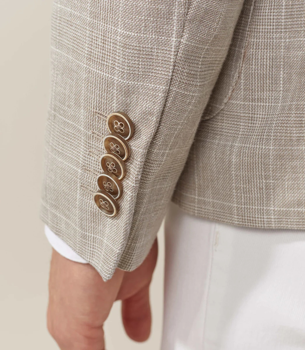 Veste casual beige 