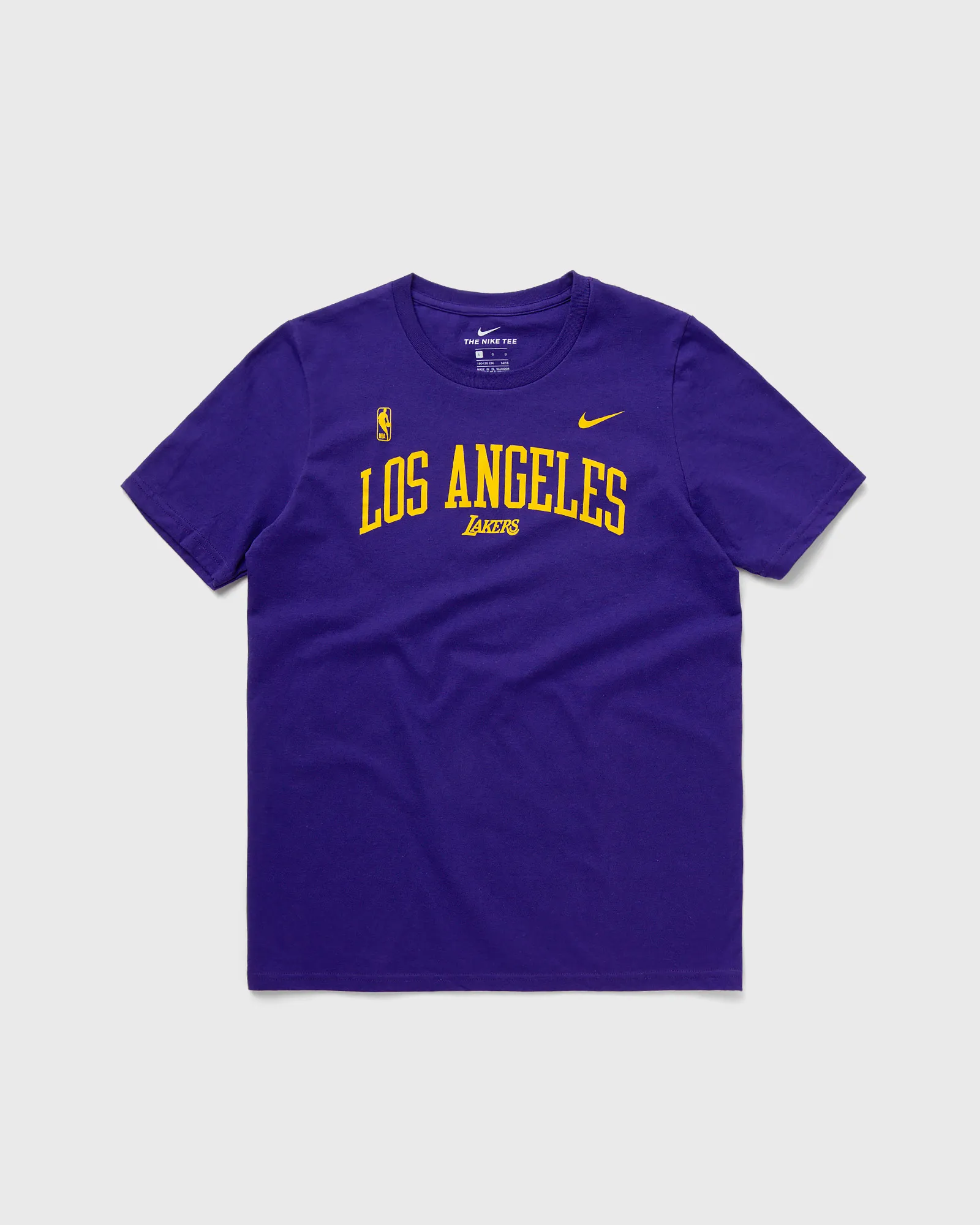 Camiseta Nike Courtside Max90 Los Angeles Lakers