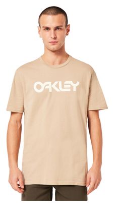 T-Shirt Manches Courtes Oakley Mark II 2.0 Beige