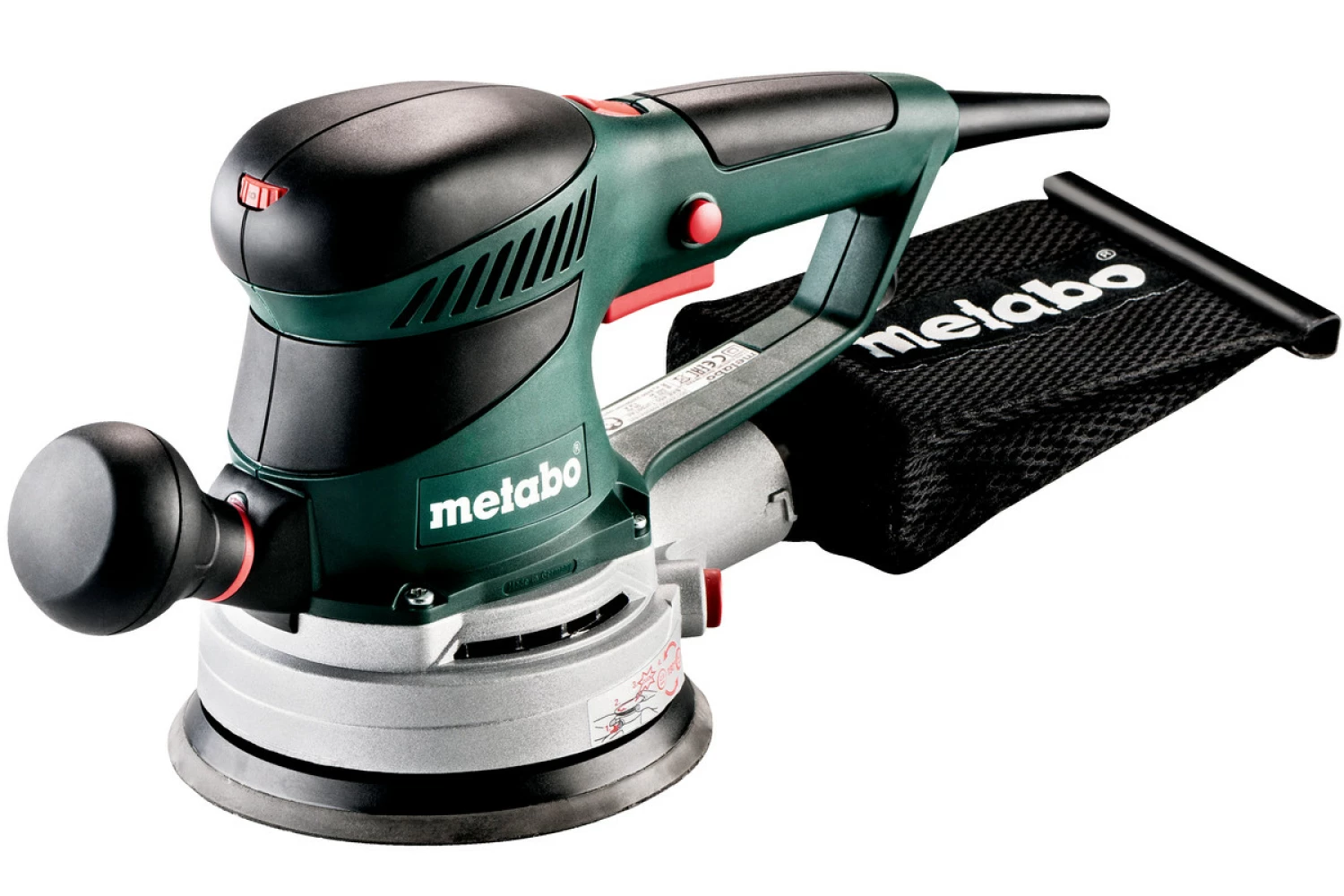 Metabo SXE 450 TurboTec Excentrische schuurmachine - 350W - 150mm - variabel