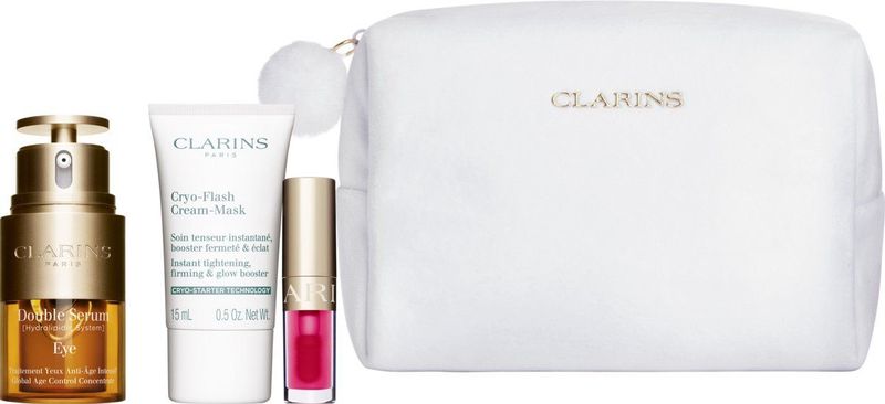 Clarins - Double Serum Eye - Oogcrème - 3 ST