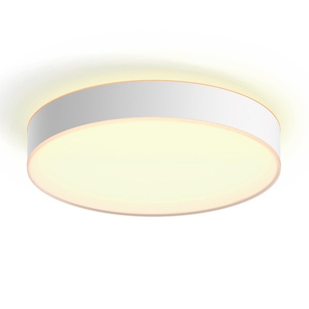 Philips Hue Bluetooth White Ambiance LED-plafondlamp Enrave in wit 33,5W 4300lm