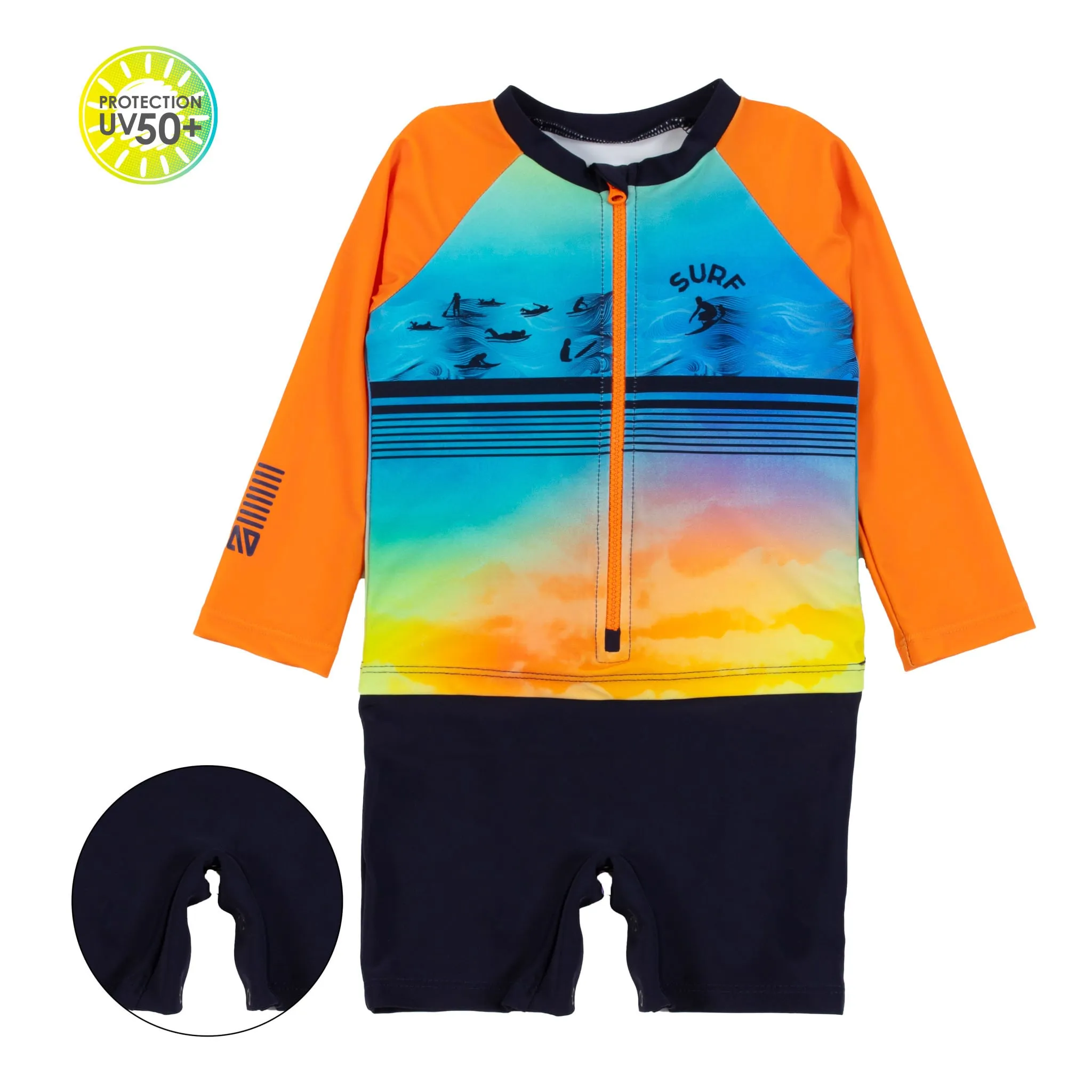 Nanö Maillot UV Manches Longues Surf 9-24mois