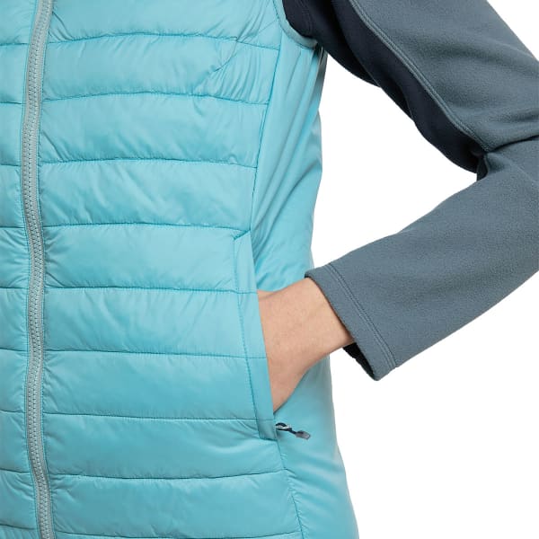 Doudoune randonnée HAGLÖFS SPIRE MIMIC VEST W FROST BLUE