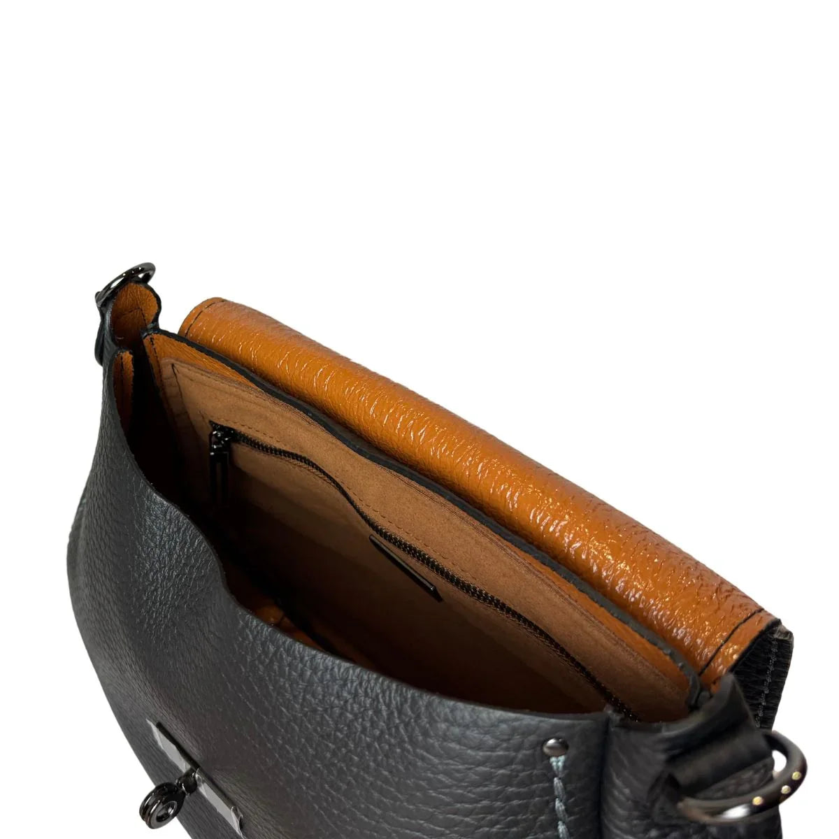 Plinio Visona | 23611 | Leren schoudertas