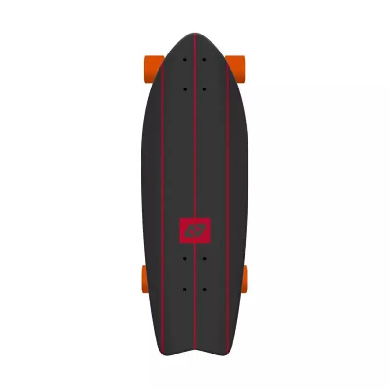 Skate cruiser HYDROPONIC Fish Lines Red 28.0