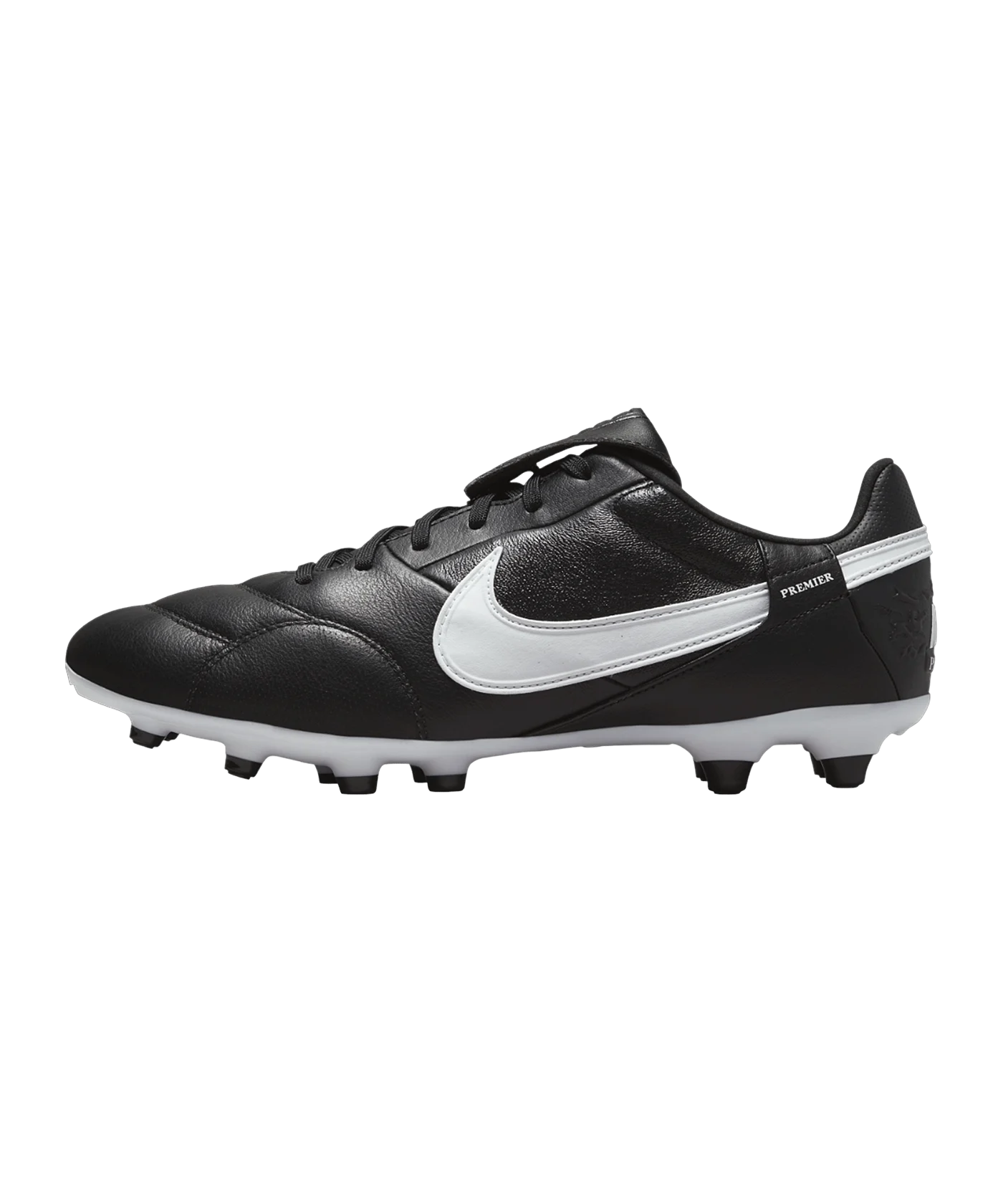 Nike Premier III FG Schwarz Weiss F010