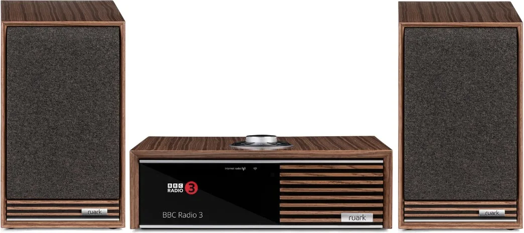 Ruark Audio R610 Noyer  Ruark Audio Sabre R Noyer Chaînes Hi-Fi
