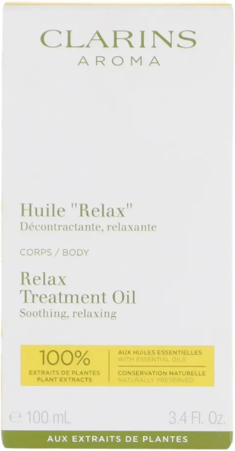 Clarins- Huile Relax -  Body Treatment Olie 100 ml