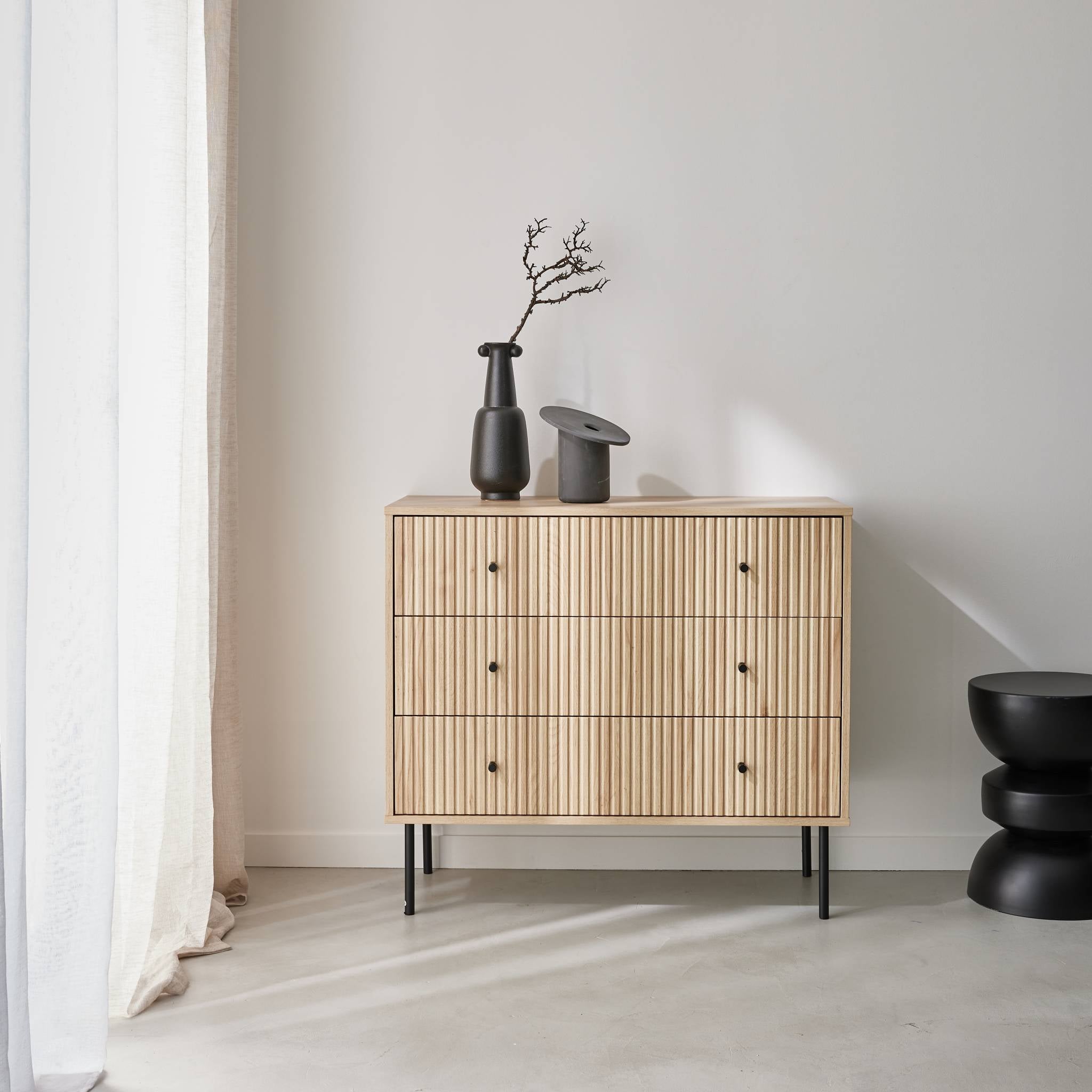 sweeek - Ladekast, B90 x D39 x H83cm