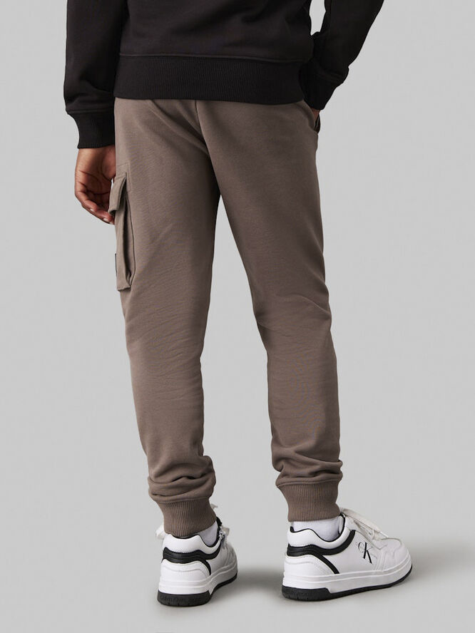 Calvin Klein BADGE RELAXED SWEATPANTS Falcon