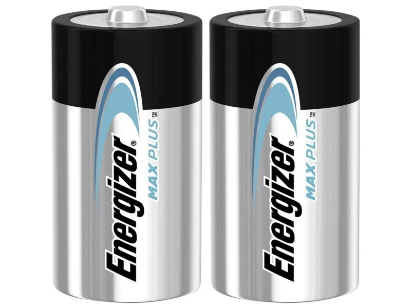 Batteri, Energizer Alkaline Max Plus, C, 1,5 V, 2 stk