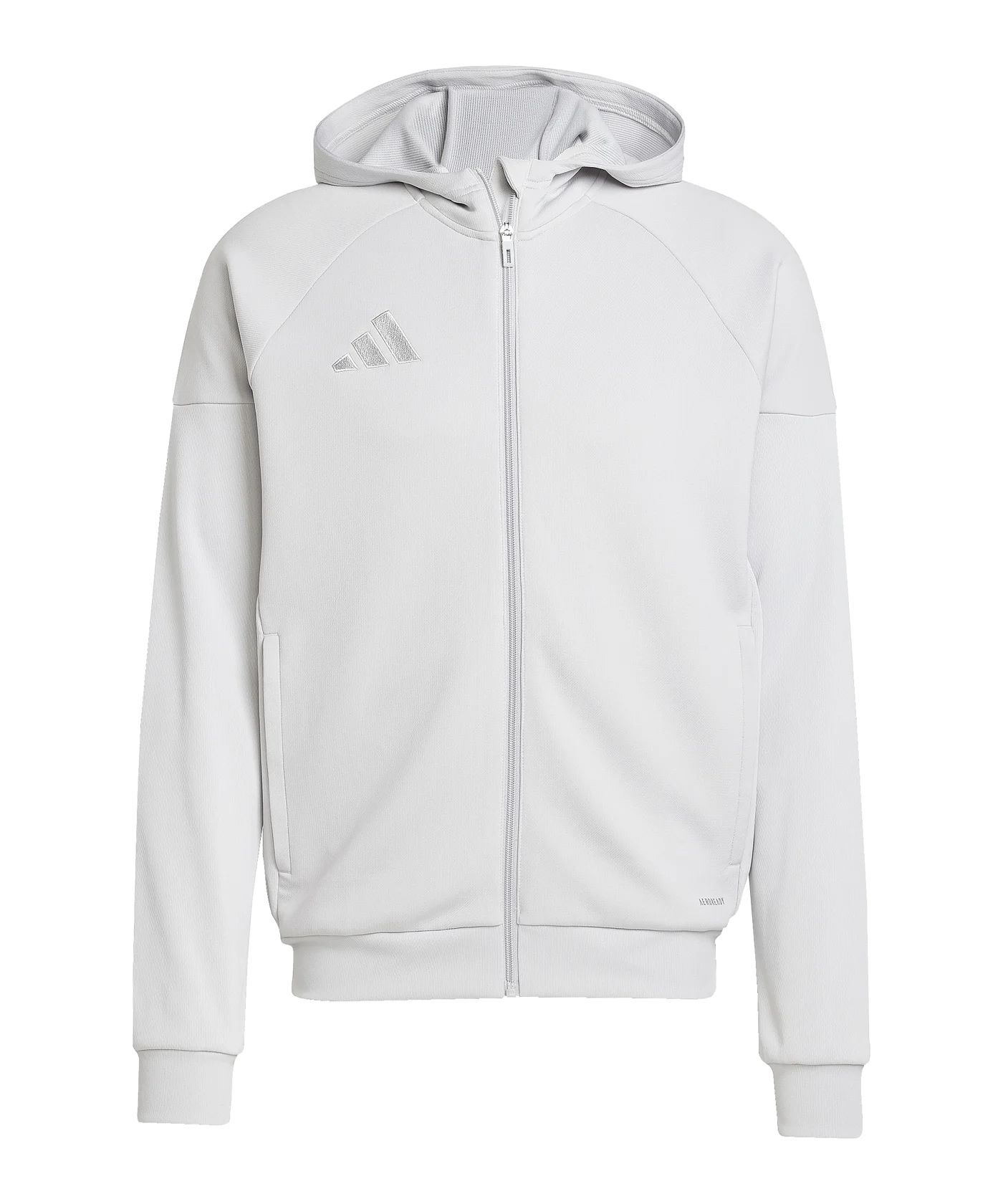 adidas Tiro 25 Kapuzenjacke Grau