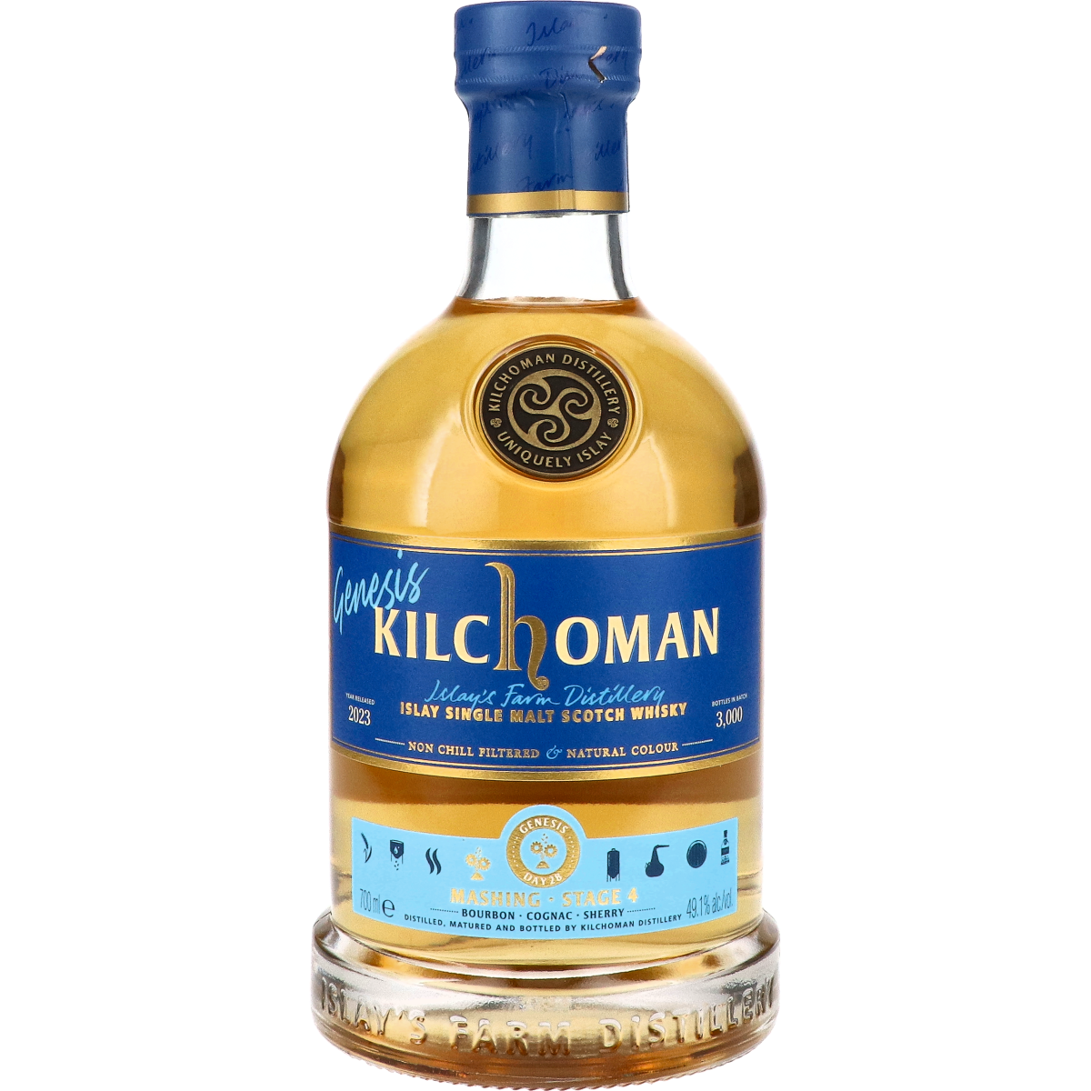 Kilchoman Genesis Mashing Stage 4 70 cl