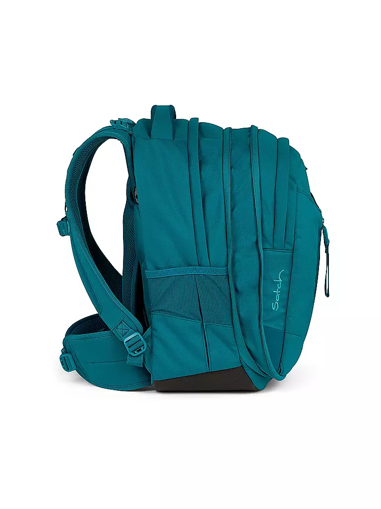 SATCH Schulrucksack Match Deep Petrol petrol