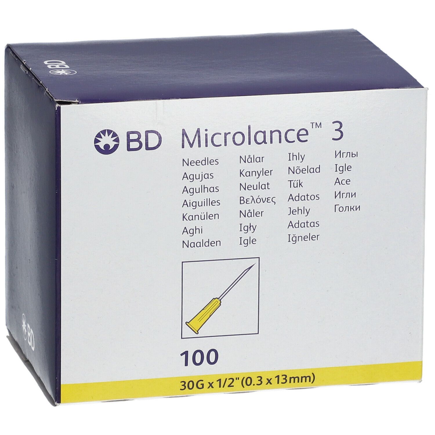 BD Microlance 3 Sonderkanülen 30 G 1/2 0,3 x 13 mm