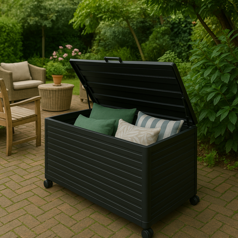 Hesperide HIXA Luxe Opbergbox Tuinkussenbox Soft Close Waterdicht 1...