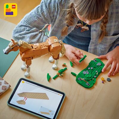 LEGO Creator 31166 Vakker hest