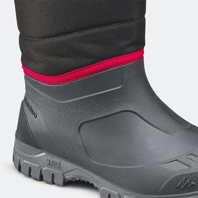 Decathlon Quechua - Botas de neve impermeáveis e quentes para homem - SH100
