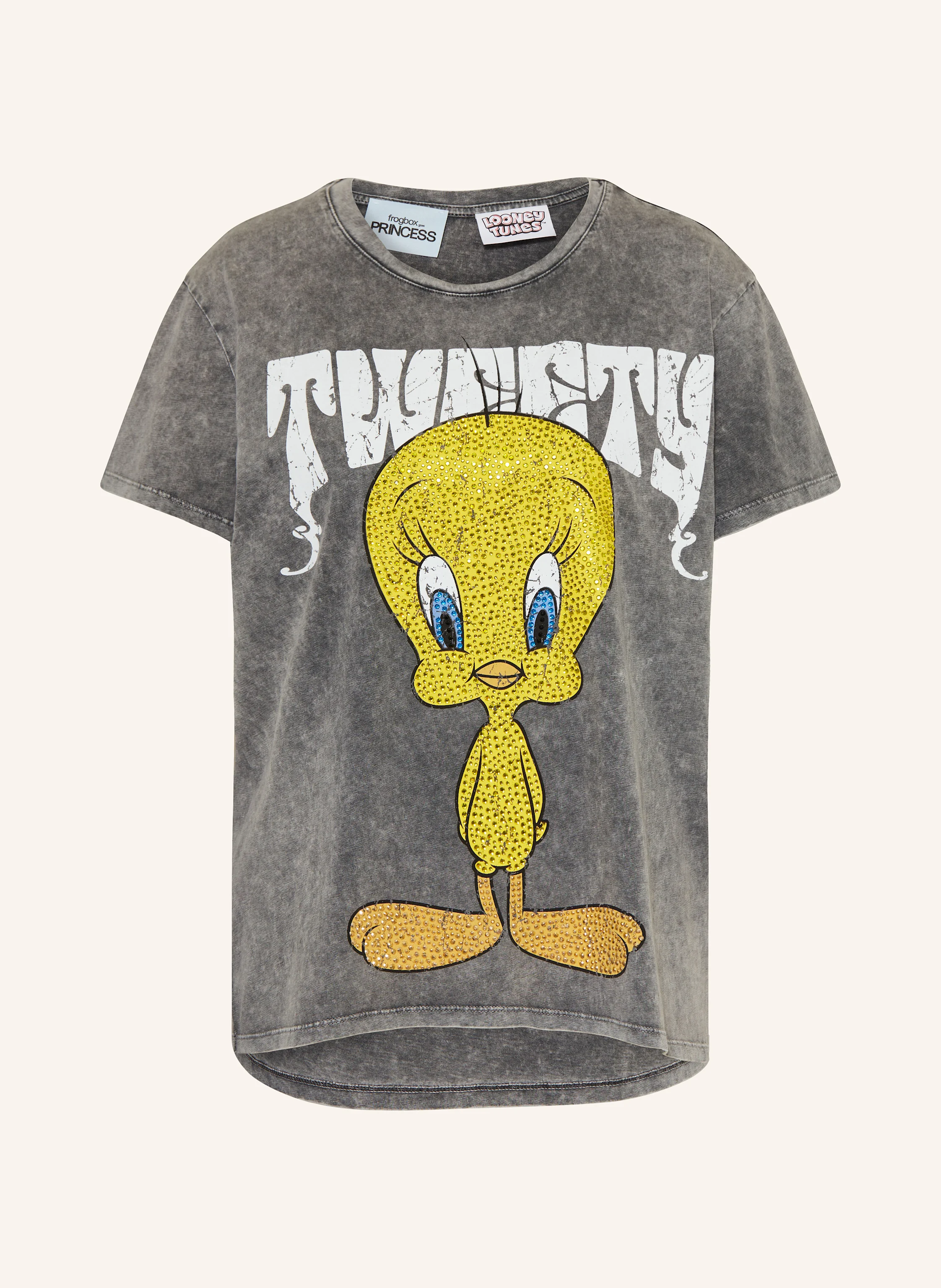 FrogBox T-Shirt mit Schmucksteinen