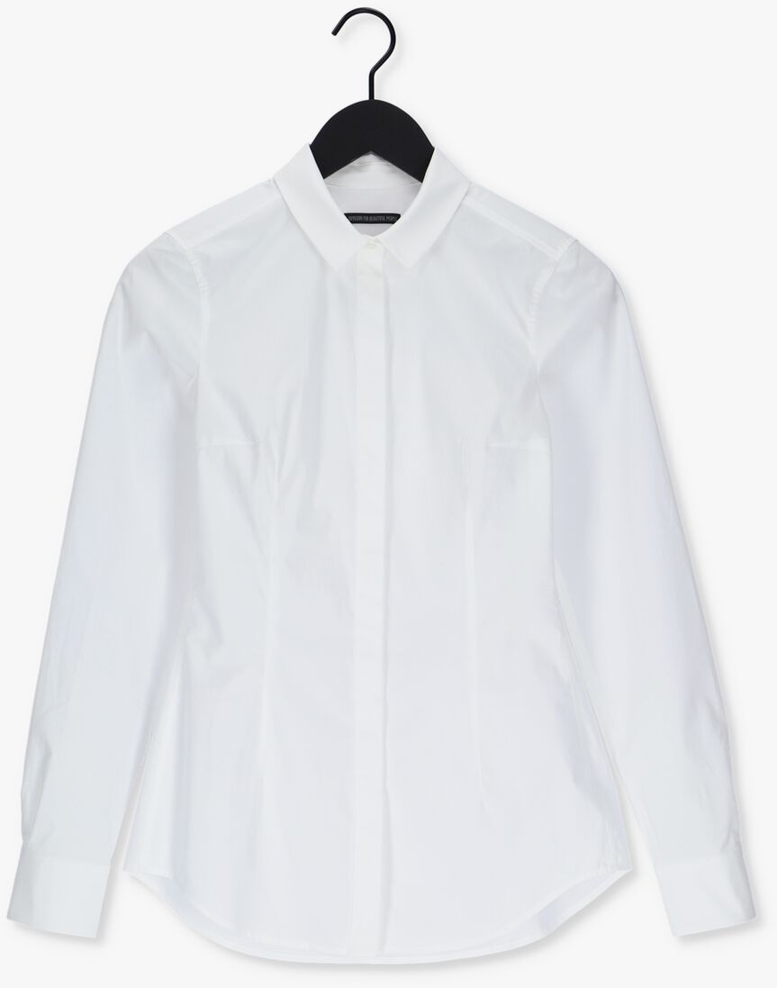 DRYKORN witte drykorn blouse livy